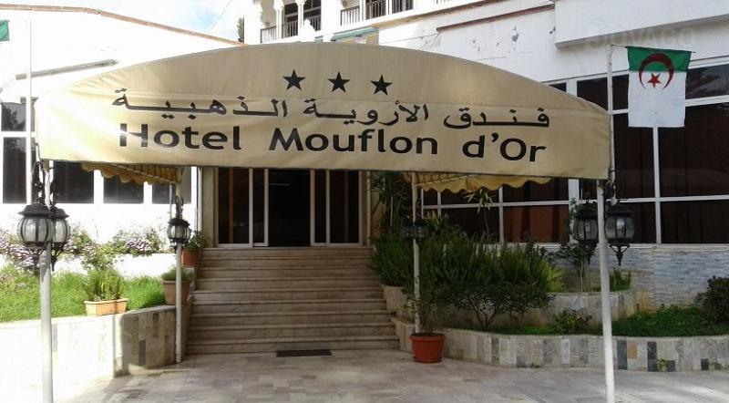 Mouflon D'Or Hotel Algiers Buitenkant foto